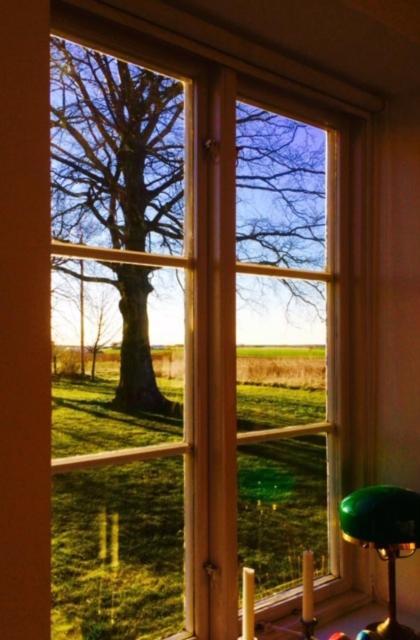 Liv Pa Oesterlen Bed&Breakfast Sandby Экстерьер фото